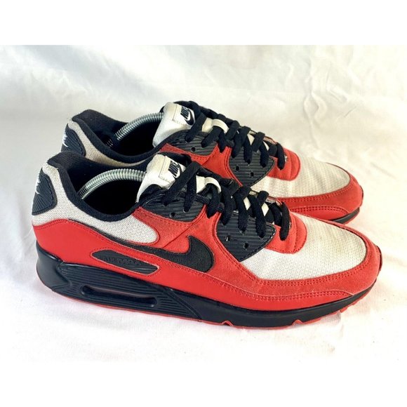 Nike Other - Nike Airmax Sneakers Size 11.5 Mens Red,Black Nice!